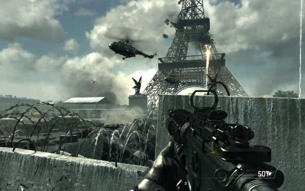 call of duty modern warfare 3 screenshots